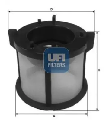 UFI 26.088.00 Mazot El Otomatıgı Tek Suzgec Man-M-Benz-Renault-Daf Unıversal 7424993610