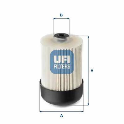 UFI 26.114.00 Yakıt Filitresi 164038899R