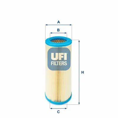 UFI 27.367.00 Hava Filitresi Fıat Doblo 1.9 D 1.9 Jtd 01> 71765457