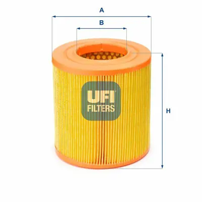 UFI 27.603.00 Hava Filitresi 4F0133843A