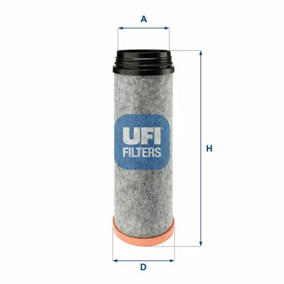 UFI 27.616.00 Hava Filitresi Ic Man Tgx Tgs D2066 D2676 07> Tga D2066 D2866 D2876 00> 81084050017