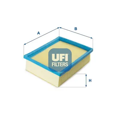 UFI 30.028.00 Hava Filitresi Corsa B Combo B X15td X17dt 1444P7, 834585