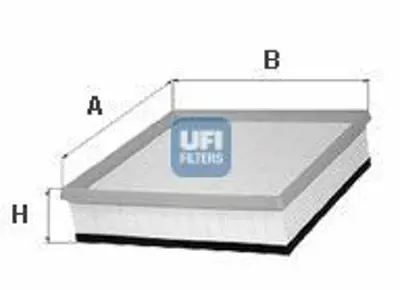UFI 30.193.00 Hava Filitresi 074129620A