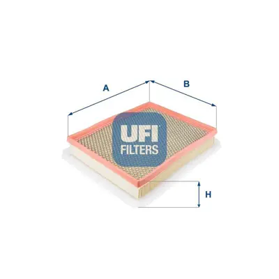 UFI 30.258.00 Hava Filitresi Astra G 2.0 Dtı 2.2 Dtı 16v 99>05 Astra H 1.3cdtı 1.7cdtı Zafıra 00>05 835632