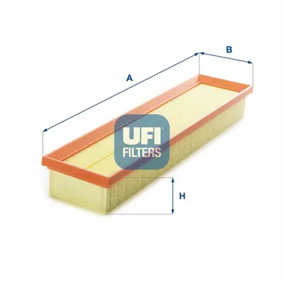 UFI 30.260.00 Hava Filitresi P206 P206+ (T3e) P307 (Em Ym) P308 Partner Tepe Berlıngo Iıı C4 C4 (B7) Ds4 Tu5jp4 (1. 1444VK