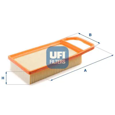 UFI 30.299.00 Hava Filitresi P407 C5 C5 Iı Ew7a Ew7j4 Ew12j4 Ew10j4 04>  9687254780