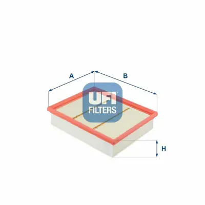 UFI 30.318.00 Hava Filitresi A-Class W169 04>12 B-Class W245 05>11 A2660940004