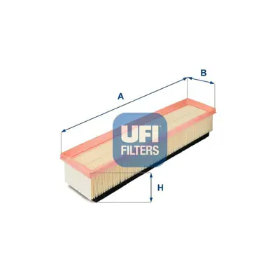 UFI 30.321.00 Hava Filitresi Clıo Iı (01 ) Kng (01 ) Logan (05 ) Sandero (08 ) Almera Kubıstar 1,5 8200989933