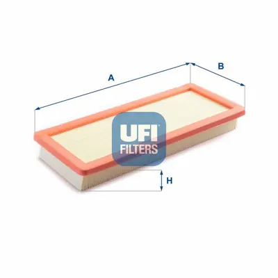 UFI 30.368.00 Hava Filitresi 207 208 308 508 3008 5008 Rcz - C4 C4 Pıcasso C4 Iı C5×7 Ds3 Ds4 Ds5 Ep6dt - Ep6dts (1 13717534845, 1444QR, 1444QS
