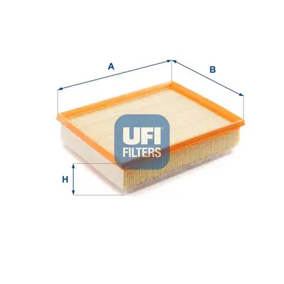 UFI 30.374.00 Hava Filitresi Laguna Iıı Latıtude 1,5dcı - 2,0dcı 8200602361