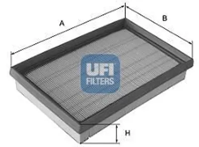 UFI 30.375.00 Hava Filitresi Laguna Iıı Latıtude 1,5dcı - 2,0dcı 8200576596