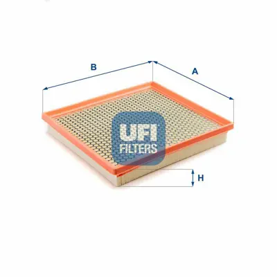 UFI 3038800 Hava Filtresi Insignia A 1.6 - 1.8 A16xer B16xer A18xer B18xer 09>17 55560894, 834647, 834896, 95519048
