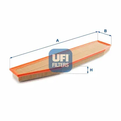UFI 30.395.00 Hava Filitresi Bmw  X3 E83 N47 13713428558