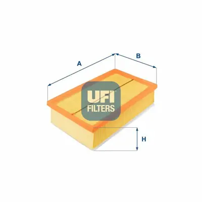 UFI 30.532.00 Hava Filtresi Golf Vi Vii - A3 - Leon Iii - Octavia Iii 1.6 Tdi 2.0 Tdi 5Q0129620B