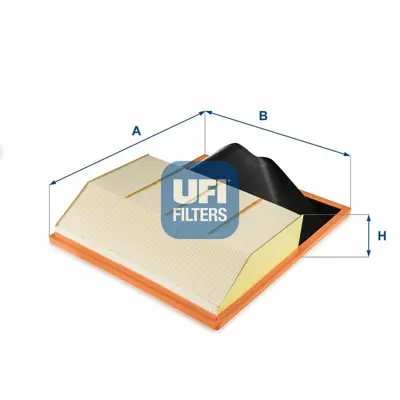 UFI 30.630.00 Hava Filitresi Iveco Daıly F1c (E5) 5801317097