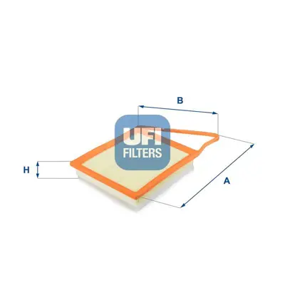 UFI 30.645.00 Hava Filitresi P208 P308 3008 P508 5008 P207 Partner Tepe Berlıngo Iıı C3 Pıcasso C3 Iıı Ds3 Ds5 C4 I 1444TV, 9685468780, SU001A0347, TS200028