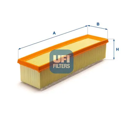 UFI 30.A68.00 Hava Filitresi                                                                    165460444R, A6260940104