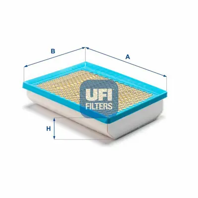 UFI 30.A75.00 Hava Filitresi Fıat Egea 1.6 Multıjet 10>20 52072078