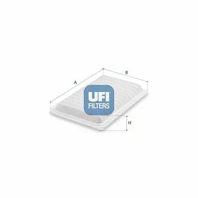 UFI 30.C40.00 Hava Filitresi Suzukı Ignıs Swıf 1.2 16-> 1378081PA0000