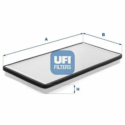UFI 53.445.00 Polen Filitresi   Volvo Daf  Db Db 250 85107862