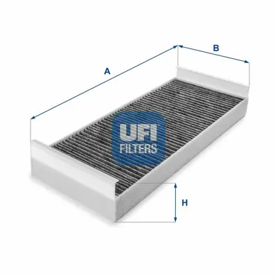UFI 54.177.00 Polen Filitresi Karbonlu Man Tgx Tgs D2066 D2676 07> Tga D2066 D2866 D2876 00> 81619100033