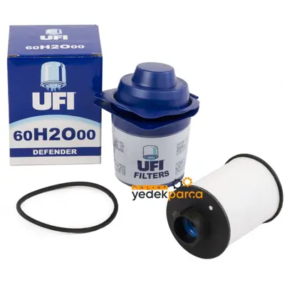 UFI 60.H2O.00 (*Oe*)mazot Filtresi Albea Doblo 05> Punto Ducato - Boxer - Jumper - Agila A 00>08 Z13dt Agila B 08>15 Z13dtj Meriva A 03>10 Z13dtj Astra Classic 99>02 H Corsa C Corsa C 01>11 01>11 Z13dt - Z13dtj Antara 07>17 - Captiva 1.3 Jtd 1.3 Cdti 2.8 Jtd 818012, 818032, 95599129, 95599700