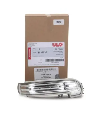 ULO 3037030 Ayna Sınyalı Sağ C-Class W203 04>07 S203 04>07 Cl203 04>08 Orjınal A2038201621