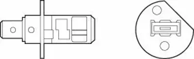 VALEO 032507 Halogen Ampul 12v H1 Dort Mevsım 621698