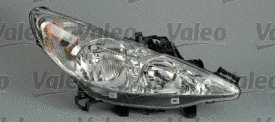 VALEO 043239 Far Sağ Elektrıklı P207 04 - 06> (H7+h7) 620695
