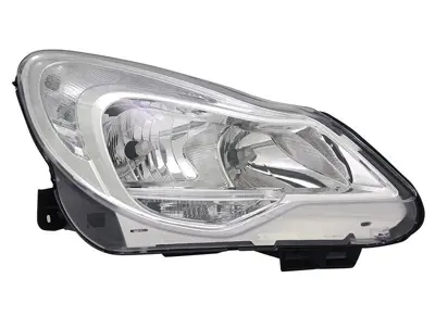 VALEO 044586 Far Sağ Motorlu Ampullu (Krom) Corsa D 09> 14 1216695