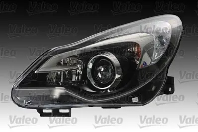 VALEO 044590 Far Sağ Sınyallı Ampullu (H9b) Corsa D 06> 1226129