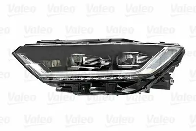 VALEO 046630 Far Sol Led ( Far Uzaklık Ayar Motoru Yok ) Passat B8 14> 3G1941113A, 3G1941113