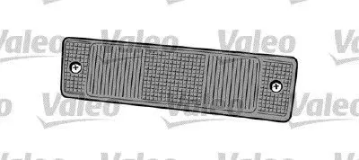 VALEO 085502 Reflektor On Sol Passat Iv 93>96 3A0941777