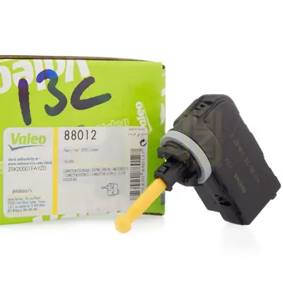 VALEO 88012 Far Ayar Motoru Corsa C 01> 11 1207525, 9114334
