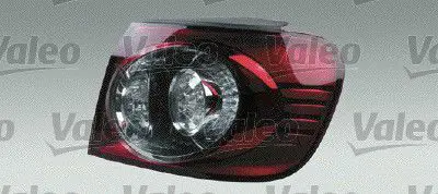 VALEO 088911 Stop Lambasi Sol (Led) Avensis Sedan 1 6 - 1 8 - 2 0 - 2 0 D4d 09> 5M0945095K