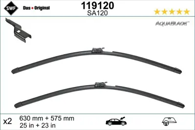 VALEO 119120 Silecek  Süpürgesı Ön A2228201145