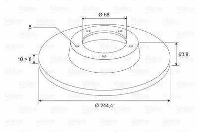 VALEO 186294 Arka Fren Aynasi A6 1 8t - 2 4 - 2 7 - 2 8 - S6 - 2 5tdi 97> 4A0615601A, 4A0615301A, 8E0615601, JZW615601C, L4A0615601A, 1K0698451J, 3B0698451A, 1J0698451M, 1K0698451C, 4B0698451