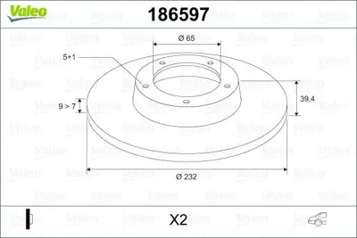 VALEO 186597 Arka Fren Aynasi Golf Iv 1 8 1 9tdi 97> Bora 98> Octavia 1 8 20v 1 9 Tdi 96> Fabia 1 4 1 9tdi 2 0 1J0615601