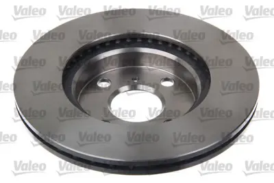 VALEO 186766 On Fren Dısk Aynası (Havalı) Toyota Yarıs D4 D 06-11 (255x4) 1014001811