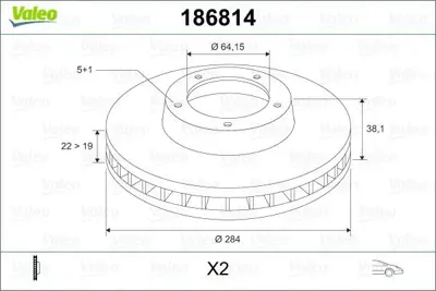 VALEO 186814 On Fren Aynasi (Tk) Rover 75 1 8 I - 2 0 Cdt - 2 0 I - 2 5 I 99 - 75 1 8 T - 1 8 I - 2 0 Cdt - 2 0 Cdti - 2 0 I SDB000880, SDB100940
