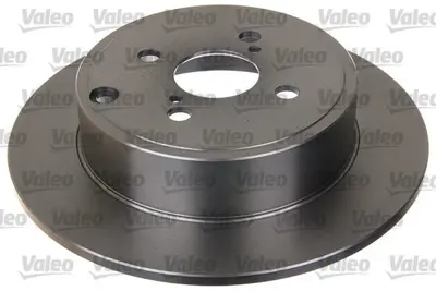 VALEO 197019 Arka Fren Dıskı (Aynası) Duz Toyota Corolla 1.4 D4d 1.6 Vvtı 2003-2007 (279x4) 4243102081, 4243102082, 4243102080, 42431YZZAC, 230635, 24010901401, 569114, 468364900, 46836490, 93171778