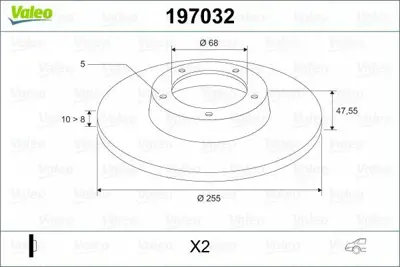 VALEO 197032 Arka Fren Aynası A6 1,8t - 2,5tdı - 2,7t 2,5tdı - 2,7t 97>04 4A0615301A, 4A0615601A, 8E0615601, L4A0615601A, JZW615601C, 4AO615601A, 4AO615301A, 1J0698451E, 1J0698451F, 1J0698451G