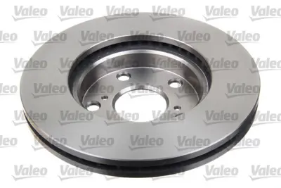 VALEO 197185 On Fren Diski (Aynasi) Havali Toyota Yaris 1.33 Vvti 2010-> Yaris 1.4 D4d 2005-> (258×4) 4351212690, 4351202200, 4351202180, 43512YZZAC, 4243160130, 4243160190, 43512202180, 4351242030, 4351242031, 4351242032