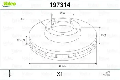 VALEO 197314 Arka Fren Aynası Audı A6 Avant 04>11 4F0615601F, 4F0615601D, L4FD615601A, 4FD615601A, 95B615601A, 4E0615301AD, 4F0615301E, 4F0615301AD, 8W0615601K, 8W0615601E