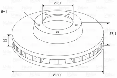 VALEO 197730 Fren Dıskı Arka W204 07>14 S204 07>14 C207 09>16 A207 11>16 A0004231212, A2044230712, 4231212, 2044230712, A000423121207, 423121207, 4231212003, A0004231212003