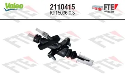 VALEO 2110415 Debriyaj Üst Merkezi Binek 5679343