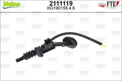 VALEO 2111119 Debriyaj Üst Merkezi Binek BK217A543BC