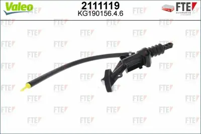 VALEO 2111119 Debriyaj Üst Merkezi Binek BK217A543BC