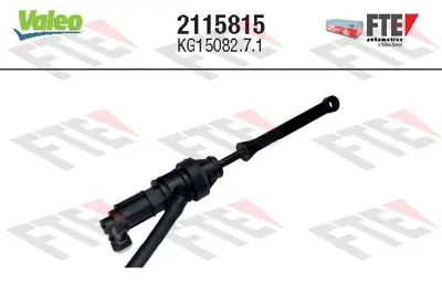 VALEO 2115815 Debriyaj Üst Merkezi Binek 4600286