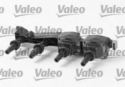 VALEO 245095 Ateşleme Bobini C3 Berlingo Ii Xsara Ii C4 C3 C3 Pluriel C4 (B7) Ds4 Xsara Picasso Berlingo Iii Partner Tepe Partner Ii P206 P206+ (T3e) P207 P308 P1007 P405 Ym P307 Tu5jp4 (1 6 16v) 597080